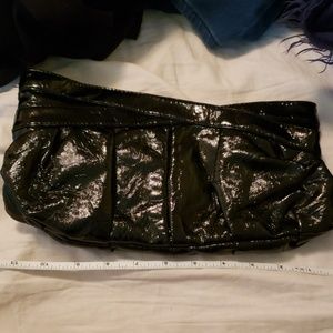 Large womens clutch with strap